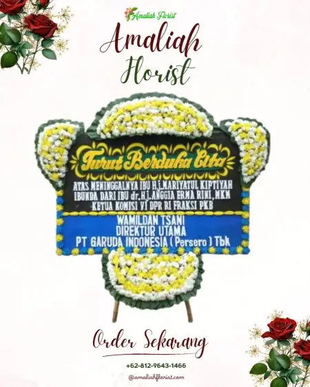 Papan Bunga Duka Madyocondro